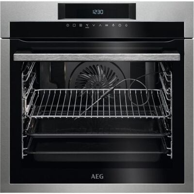 AEG BPE642120M - Acier Inoxydable - Four Électrique - Publicité AEG BPE642120M - Acier Inoxydable - Four Électrique - Publicité