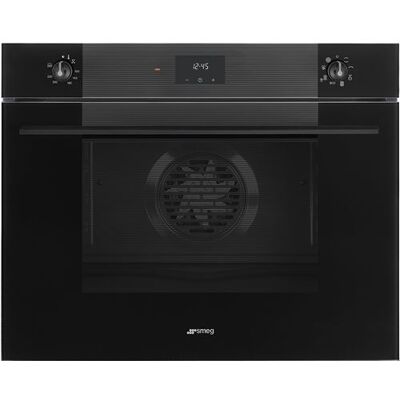 Non communiqué Four encastrable Smeg SO5100TB3 noir intense Linéa multifonction chaleur tournante Vapor Clean 77 L Noir - Publicité Non communiqué Four encastrable Smeg SO5100TB3 noir intense Linéa multifonction chaleur tournante Vapor Clean 77 L Noir - Publicité