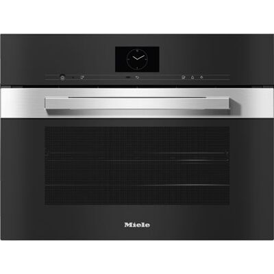Miele Four vapeur combine encastrable Inox anti-traces - Publicité Miele Four vapeur combine encastrable Inox anti-traces - Publicité