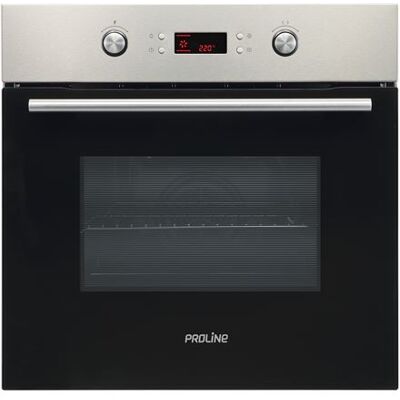 Four encastrable Proline PMFC70IX Noir, inox - Publicité Four encastrable Proline PMFC70IX Noir, inox - Publicité