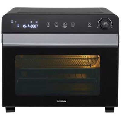 Mini four Thomson THMO22AF 1500W Noir Noir - Publicité Mini four Thomson THMO22AF 1500W Noir Noir - Publicité