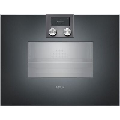 Gaggenau BS471102 - Four à vapeur encastré - Anthracite - Publicité Gaggenau BS471102 - Four à vapeur encastré - Anthracite - Publicité