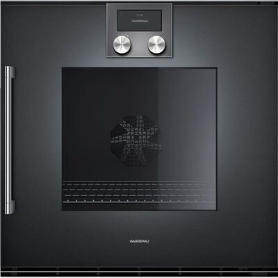 Gaggenau BOP250102 Four encastré anthracite - Oven - Publicité Gaggenau BOP250102 Four encastré anthracite - Oven - Publicité