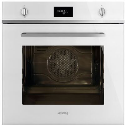 Four encastrable Smeg SFP6401TW Blanc Blanc Brillant - Publicité Four encastrable Smeg SFP6401TW Blanc Blanc Brillant - Publicité