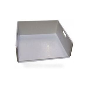 Tiroir intermediaire blanc lxp 440x406x160 pour réfrigérateur ariston Blanc - Publicité Tiroir intermediaire blanc lxp 440x406x160 pour réfrigérateur ariston Blanc - Publicité