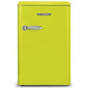 SCHNEIDER Réfrigérateur Table Top 109 L- Style Vintage - Publicité SCHNEIDER Réfrigérateur Table Top 109 L- Style Vintage - Publicité