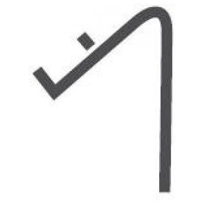 Combisteel - 7455.1386/7455.1387 - Pack de 4 - Support - Publicité Combisteel - 7455.1386/7455.1387 - Pack de 4 - Support - Publicité