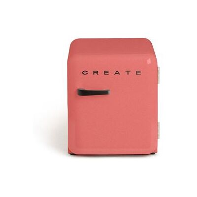 CREATE - FRIDGE RETRO - 48L - Noir - fridge - Publicité CREATE - FRIDGE RETRO - 48L - Noir - fridge - Publicité