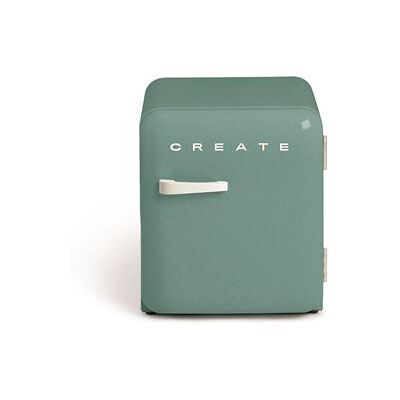CREATE - FRIDGE RETRO 48L - Vert - 50 cm - Fridge - Publicité CREATE - FRIDGE RETRO 48L - Vert - 50 cm - Fridge - Publicité