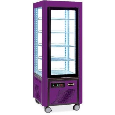 Furnotel - ArmoireRéfrigérée - Violet - Réfrigérateur - Publicité Furnotel - ArmoireRéfrigérée - Violet - Réfrigérateur - Publicité