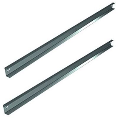 Rails Réfrigérateur en Acier Inoxydable Furnotel - Rails pour Armoire Réfrigérée - Publicité Rails Réfrigérateur en Acier Inoxydable Furnotel - Rails pour Armoire Réfrigérée - Publicité