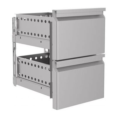 Non communiqué Bloc Tiroirs 1/2 pour Table Réfrigérée Combisteel Blanc - Publicité Non communiqué Bloc Tiroirs 1/2 pour Table Réfrigérée Combisteel Blanc - Publicité