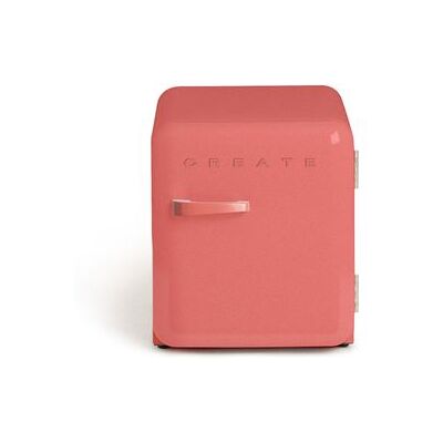 Create Mini Retro 50cm 48L Rouge - Réfrigérateur - Publicité Create Mini Retro 50cm 48L Rouge - Réfrigérateur - Publicité