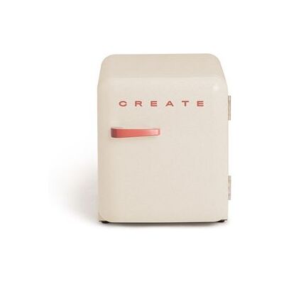 Create - Mini Retro 50cm 48L - R600a - Blanc - Réfrigérateur - Publicité Create - Mini Retro 50cm 48L - R600a - Blanc - Réfrigérateur - Publicité