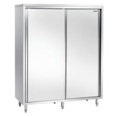 Bartscher Armoire haute 2 portes coulissantes P.600, L1400 - Publicité Bartscher Armoire haute 2 portes coulissantes P.600, L1400 - Publicité