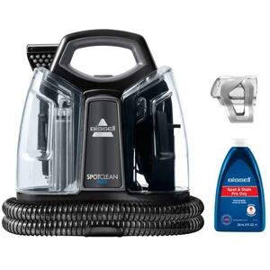 Aspirateur à main Bissell SpotClean Plus B3724N 330 W Noir et Gris Noir - Publicité