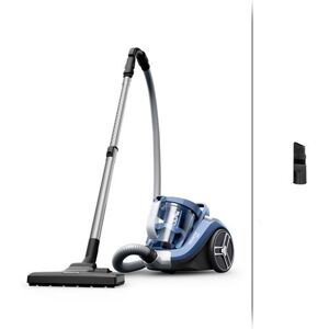 Aspirateur sans sac Rowenta RO4B21EA-RA Bleu Reconditionné Bleu-Gris - Publicité Aspirateur sans sac Rowenta RO4B21EA-RA Bleu Reconditionné Bleu-Gris - Publicité