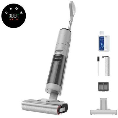 Non communiqué Aspirateur eau et poussière Dreame G10 Pro avec fonction balai, tout-en-un Blanc - Publicité Non communiqué Aspirateur eau et poussière Dreame G10 Pro avec fonction balai, tout-en-un Blanc - Publicité