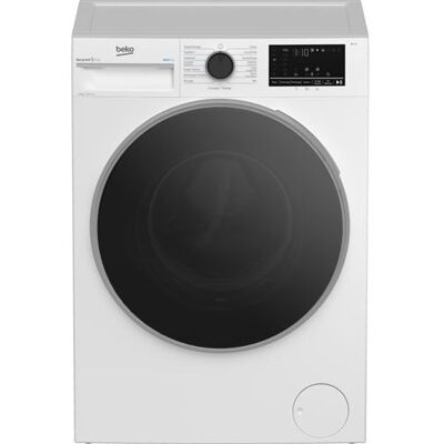 Non communiqué 1400t.11kg.15pr.fdif.vap.77db. Beko b5wft31145w Blanc - Publicité Non communiqué 1400t.11kg.15pr.fdif.vap.77db. Beko b5wft31145w Blanc - Publicité