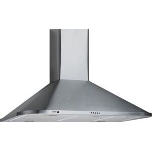 Non communiqué Hotte pyramidale FAGOR FAH3419 617 m³ h 3 vitesses Éclairage LED gris - Publicité Non communiqué Hotte pyramidale FAGOR FAH3419 617 m³ h 3 vitesses Éclairage LED gris - Publicité
