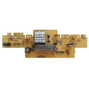 Carte thermostat electronique etd01 pour refrigerateur ariston - indesit - scholtes - 9023354 - Publicité Carte thermostat electronique etd01 pour refrigerateur ariston - indesit - scholtes - 9023354 - Publicité