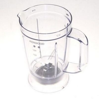 Bol mélangeur en acrylique Kenwood - Compatible avec FPM250, BB252594 - Publicité Bol mélangeur en acrylique Kenwood - Compatible avec FPM250, BB252594 - Publicité