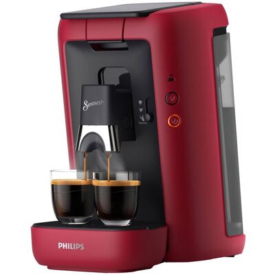 Philips CSA260/90 - Rouge - Machine à Café - Publicité Philips CSA260/90 - Rouge - Machine à Café - Publicité