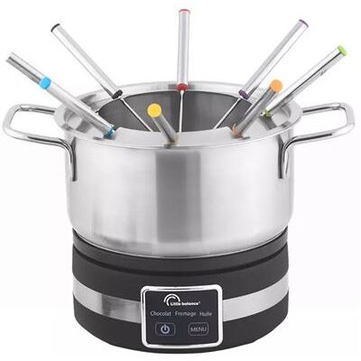Non communiqué Fondue 1200w 8 fourchettes Little Balance 8965 Inox - Publicité Non communiqué Fondue 1200w 8 fourchettes Little Balance 8965 Inox - Publicité
