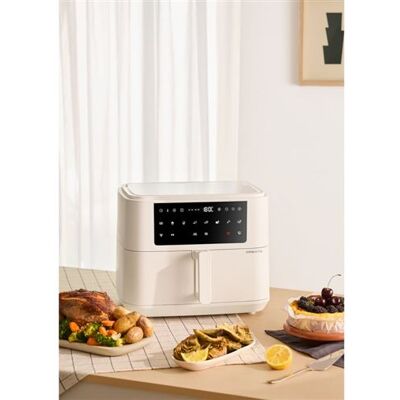 Create - Friteuse Air Dual 10L - 2400W - Publicité Create - Friteuse Air Dual 10L - 2400W - Publicité
