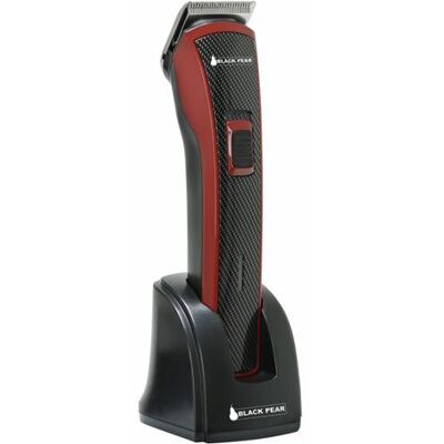 Tondeuse électrique rechargeable + Accessoires - Noir et rouge - Blackpear BTB04 Noir - Publicité Tondeuse électrique rechargeable + Accessoires - Noir et rouge - Blackpear BTB04 Noir - Publicité
