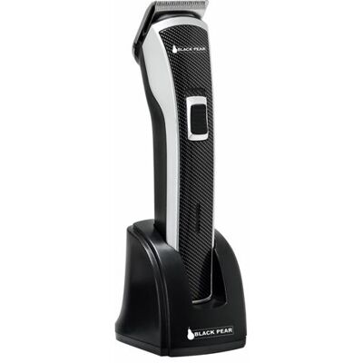 Tondeuse électrique rechargeable + Accessoires - Noir et blanc - Blackpear BTB03 Noir - Publicité Tondeuse électrique rechargeable + Accessoires - Noir et blanc - Blackpear BTB03 Noir - Publicité