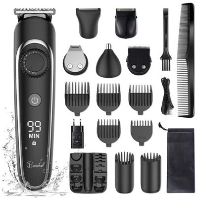 Non communiqué Tondeuse à Barbe 6en1 HATTEKER RFC-5916 - Publicité Non communiqué Tondeuse à Barbe 6en1 HATTEKER RFC-5916 - Publicité