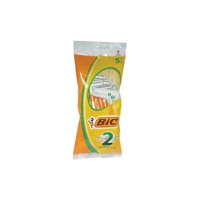 Rasoir bic bilame twin easy x5 - Publicité Rasoir bic bilame twin easy x5 - Publicité