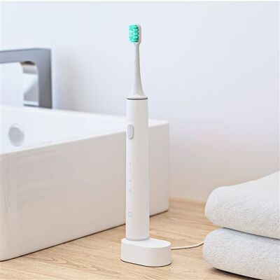 Xiaomi Mijia Sonic Brosse à Dents Électrique Blanc - Publicité Xiaomi Mijia Sonic Brosse à Dents Électrique Blanc - Publicité
