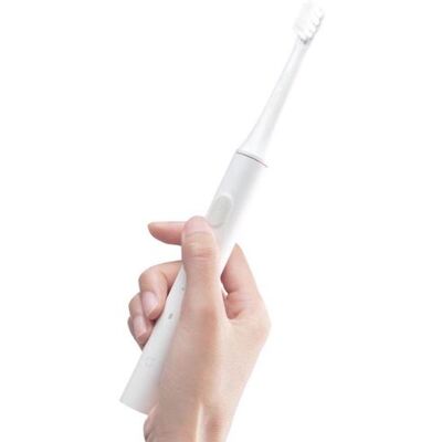 Brosse à dents électrique XIAOMI Mijia T100 16500rpm IPX7 2 Vitesses Sonique Blanchissant, Blanc Blanc - Publicité Brosse à dents électrique XIAOMI Mijia T100 16500rpm IPX7 2 Vitesses Sonique Blanchissant, Blanc Blanc - Publicité