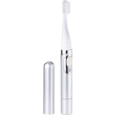 Newgen Medicals Brosse à dents sonique USB de voyage avec capuchon SZB-281 - Publicité Newgen Medicals Brosse à dents sonique USB de voyage avec capuchon SZB-281 - Publicité