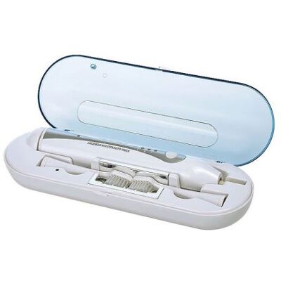 Newgen Medicals Brosse à dents électrique sonique ''SW-28.k'' avec coque de chargement - Publicité Newgen Medicals Brosse à dents électrique sonique ''SW-28.k'' avec coque de chargement - Publicité