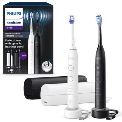 Brosse à dents électrique Philips Sonicare HX7429/02 - 4 modes, App - Publicité Brosse à dents électrique Philips Sonicare HX7429/02 - 4 modes, App - Publicité