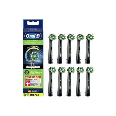 Non communiqué Oral-b kit de 10 brossettes crossaction cleanmaximizer - Publicité Non communiqué Oral-b kit de 10 brossettes crossaction cleanmaximizer - Publicité