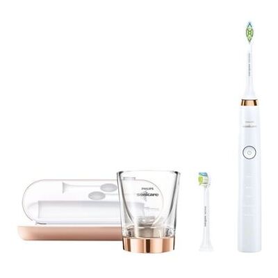 Philips Sonicare DiamondClean HX9312 - Brosse à dents - or rose Rose - Publicité Philips Sonicare DiamondClean HX9312 - Brosse à dents - or rose Rose - Publicité
