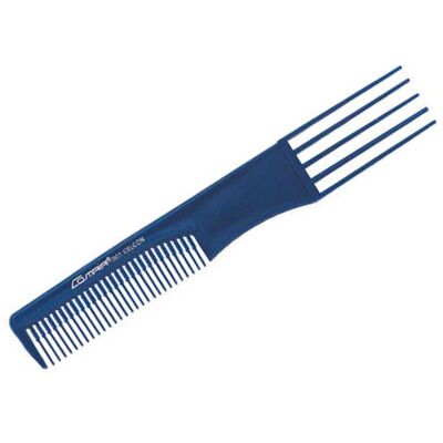 Peigne fourchette à crêper, 5 dents celcon bleu - comair - Publicité Peigne fourchette à crêper, 5 dents celcon bleu - comair - Publicité