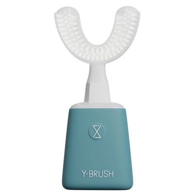 Brosse à dents électrique Y-Brush Sonique Essential Bleu Gris Bleu - Publicité Brosse à dents électrique Y-Brush Sonique Essential Bleu Gris Bleu - Publicité