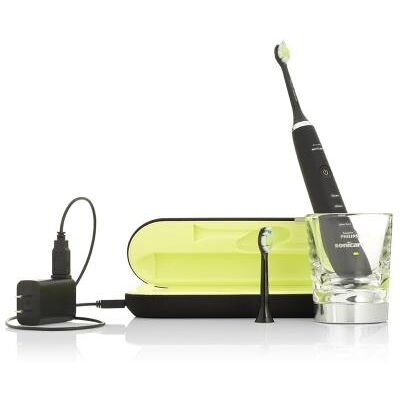 Brosse à dents électrique Philips Diamond Clean HX9352/04 Noir - Publicité Brosse à dents électrique Philips Diamond Clean HX9352/04 Noir - Publicité