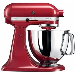 Non communiqué robot multifonction de 4,8L 300W rouge empire argent 5KSM125EER Kitchenaid - Publicité Non communiqué robot multifonction de 4,8L 300W rouge empire argent 5KSM125EER Kitchenaid - Publicité