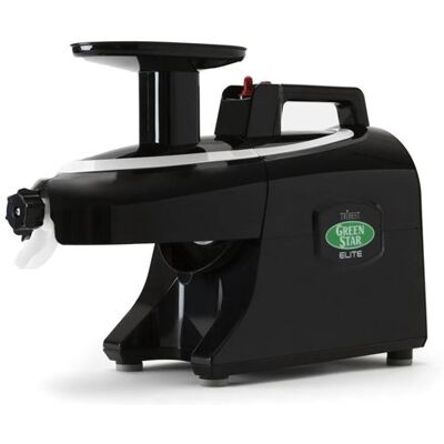 Tribest Greenstar Elite GSE5010 Noir - Extracteur De Jus Horizontal Noir - Publicité Tribest Greenstar Elite GSE5010 Noir - Extracteur De Jus Horizontal Noir - Publicité