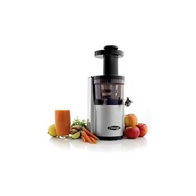 OMEGA VSJ843 Extracteur de jus vertical - Gris Gris - Publicité OMEGA VSJ843 Extracteur de jus vertical - Gris Gris - Publicité