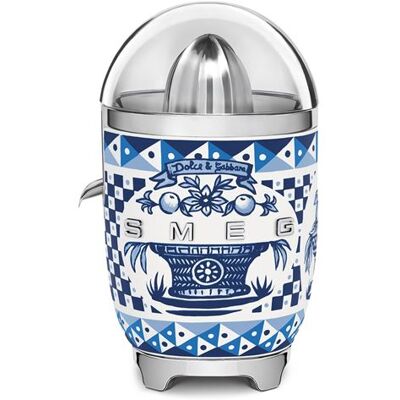 Non communiqué Presse agrumes Blu Mediterraneo Dolce Gabbana - Smeg - Bleu - Aluminium Bleu - Publicité Non communiqué Presse agrumes Blu Mediterraneo Dolce Gabbana - Smeg - Bleu - Aluminium Bleu - Publicité