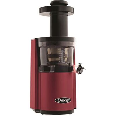 Extracteur de jus Omega VSJ843RS Rouge Rouge - Publicité Extracteur de jus Omega VSJ843RS Rouge Rouge - Publicité