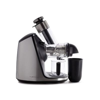 Extracteur de jus Riviera & Bar PEJ755 Noir Inox Noir et argent - Publicité Extracteur de jus Riviera & Bar PEJ755 Noir Inox Noir et argent - Publicité