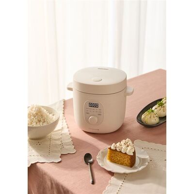 Create - 2L Compacta - Steam & Rice Cooker - Publicité Create - 2L Compacta - Steam & Rice Cooker - Publicité